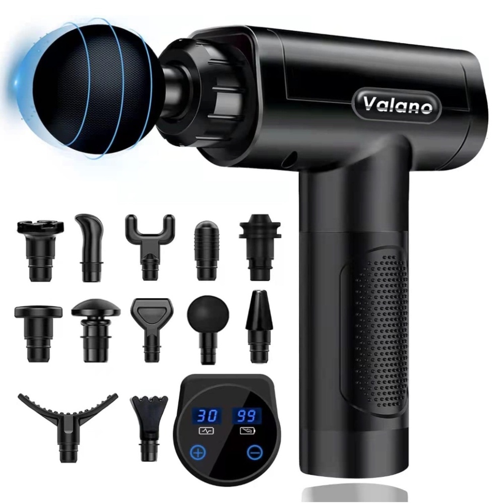 NEW/SEALED Massage Gun Deep Tissue, Percussion Muscle Massager 30 Speeds, Quiet